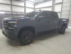 Chevrolet Silverado k1500 lt Trail salvage cars for sale: 2019 Chevrolet Silverado K1500 LT Trail Boss