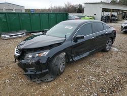 Salvage cars for sale from Copart Memphis, TN: 2015 Honda Accord Sport