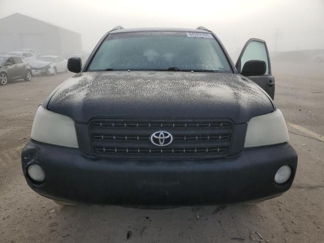 2003 Toyota Highlander Limited