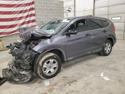 Salvage cars for sale from Copart Columbia, MO: 2016 Honda CR-V LX