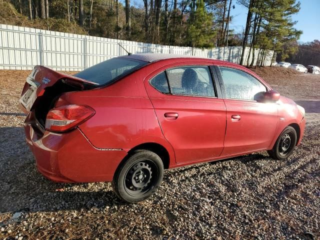 2018 Mitsubishi Mirage G4 ES