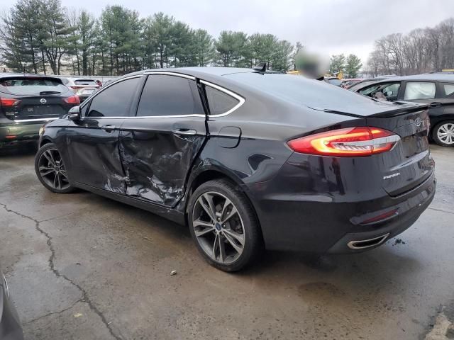 2019 Ford Fusion Titanium