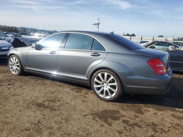 2011 Mercedes-Benz S 550