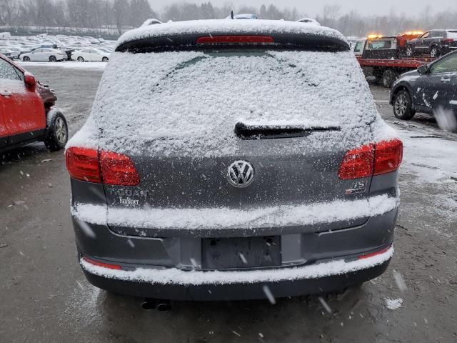 2016 Volkswagen Tiguan S