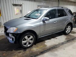 Mercedes-Benz m-Class salvage cars for sale: 2011 Mercedes-Benz ML 350 4matic