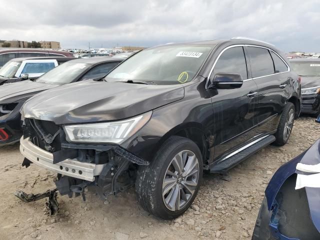 2017 Acura MDX Technology