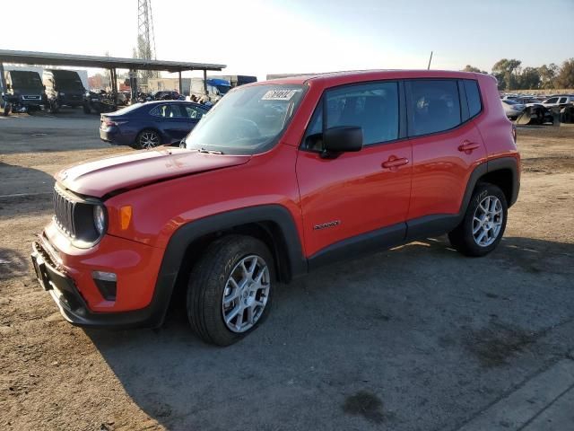 2023 Jeep Renegade Latitude