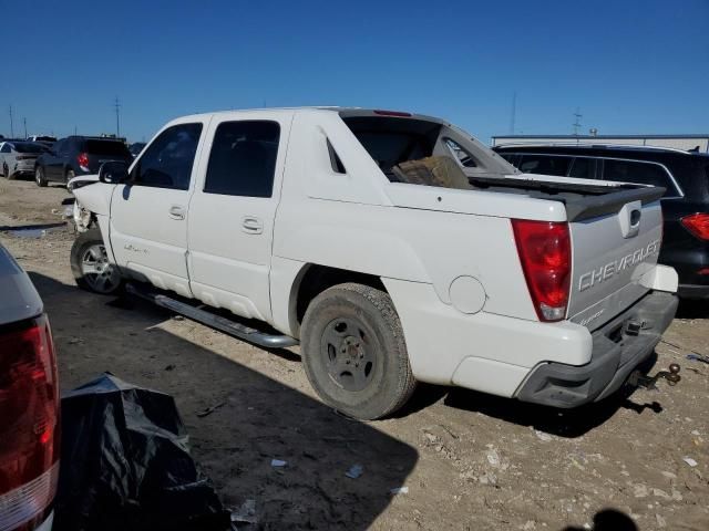 2002 Chevrolet Avalanche C1500
