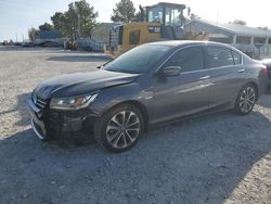 Honda Vehiculos salvage en venta: 2015 Honda Accord Sport