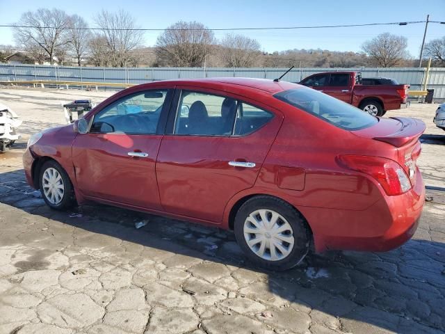 2013 Nissan Versa S