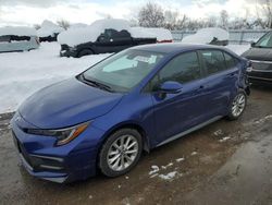 Toyota Corolla salvage cars for sale: 2021 Toyota Corolla SE