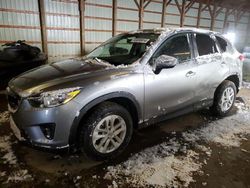 Mazda cx-5 salvage cars for sale: 2015 Mazda CX-5 Touring