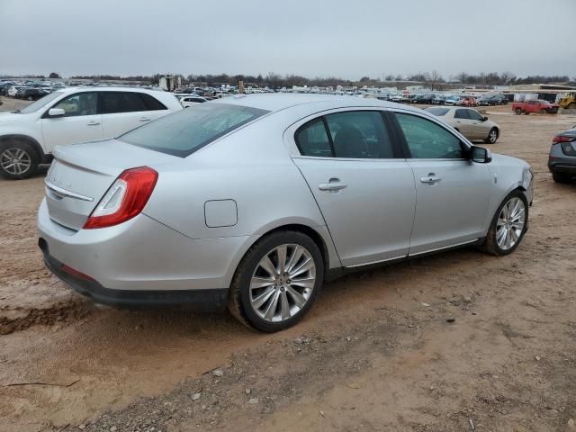 2016 Lincoln MKS