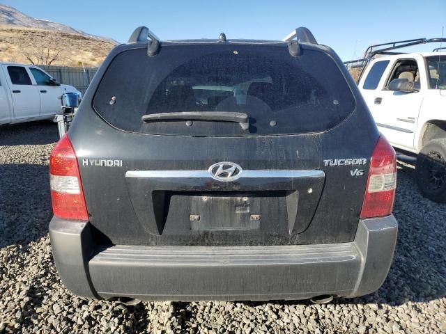 2007 Hyundai Tucson GL