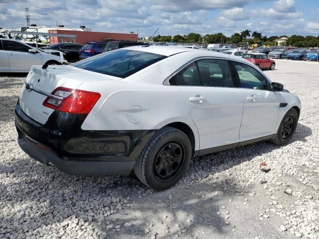 2018 Ford Taurus Police Interceptor