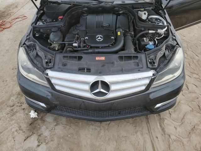 2012 Mercedes-Benz C 250