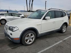 BMW x3 salvage cars for sale: 2007 BMW X3 3.0SI