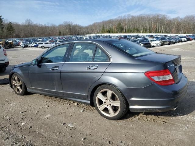 2011 Mercedes-Benz C 300 4matic