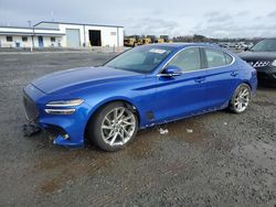 Genesis g70 Base Vehiculos salvage en venta: 2022 Genesis G70 Base