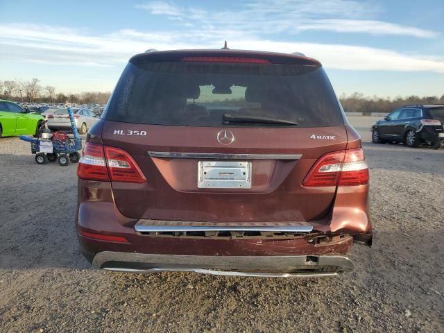 2014 Mercedes-Benz ML 350 4matic