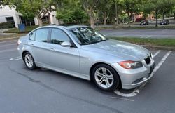 BMW 3 Series salvage cars for sale: 2008 BMW 328 I Sulev