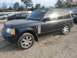 Land Rover Vehiculos salvage en venta: 2006 Land Rover Range Rover HSE