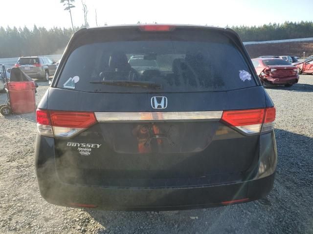 2015 Honda Odyssey EXL