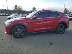 Alfa Romeo salvage cars for sale: 2018 Alfa Romeo Stelvio