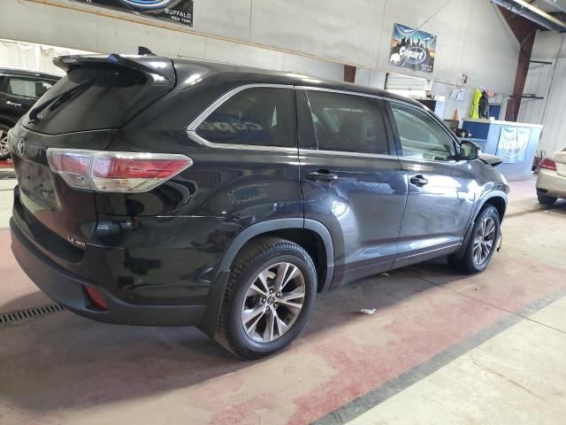 2016 Toyota Highlander LE