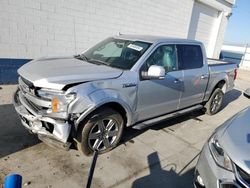 Ford f-150 salvage cars for sale: 2018 Ford F150 Supercrew