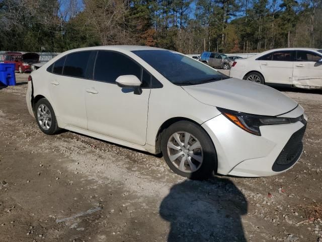 2020 Toyota Corolla LE