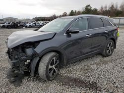 KIA Sorento salvage cars for sale: 2018 KIA Sorento EX