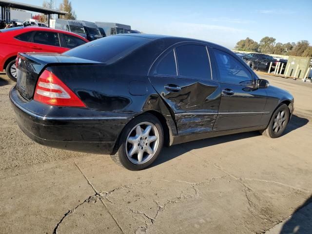 2004 Mercedes-Benz C 240