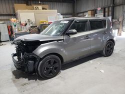 KIA Soul salvage cars for sale: 2017 KIA Soul