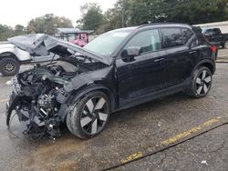 Volvo xc40 salvage cars for sale: 2023 Volvo XC40 Recharge Ultimate