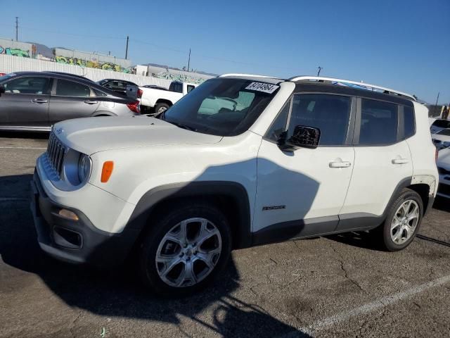 2017 Jeep Renegade Limited