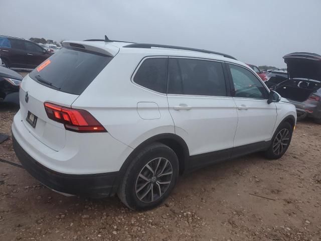 2019 Volkswagen Tiguan SE