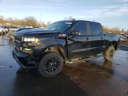 Chevrolet Silverado k1500 lt Trail salvage cars for sale: 2019 Chevrolet Silverado K1500 LT Trail Boss