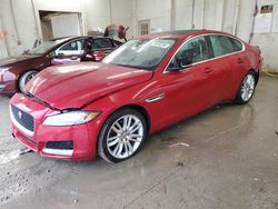 Jaguar xf salvage cars for sale: 2016 Jaguar XF Prestige