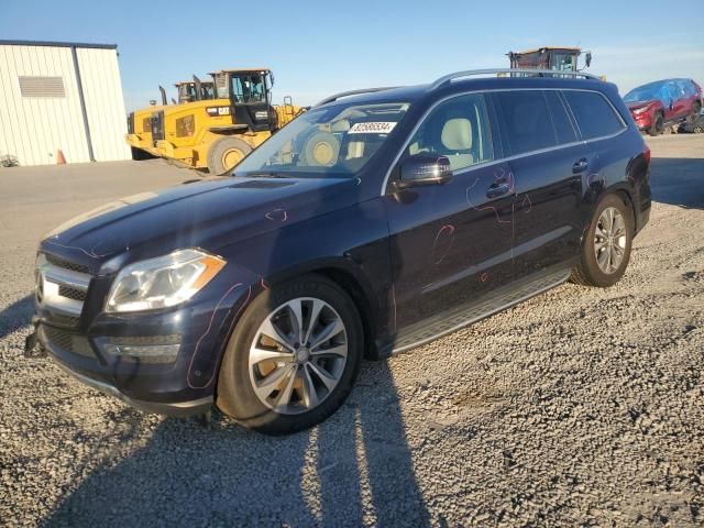 2016 Mercedes-Benz GL 450 4matic