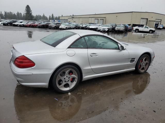 2005 Mercedes-Benz SL 500