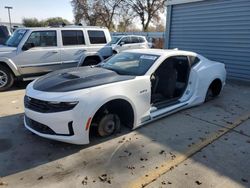 Chevrolet Camaro salvage cars for sale: 2021 Chevrolet Camaro LZ