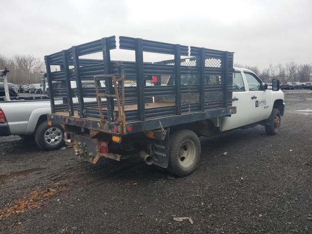 2013 Chevrolet Silverado K3500