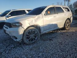 Dodge Durango salvage cars for sale: 2020 Dodge Durango GT