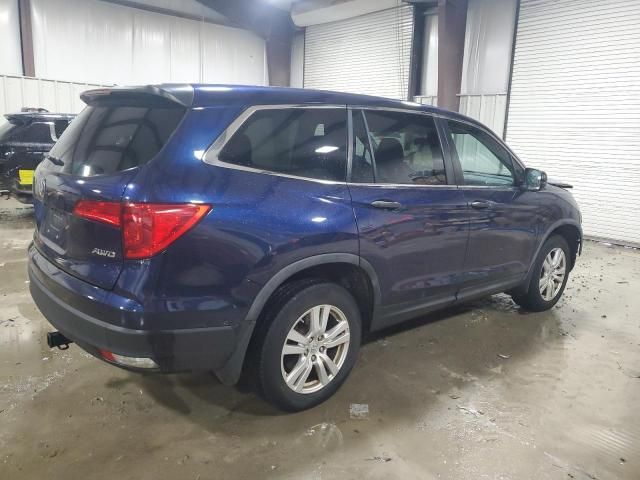 2016 Honda Pilot LX