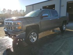 Chevrolet Silverado k1500 ltz salvage cars for sale: 2015 Chevrolet Silverado K1500 LTZ