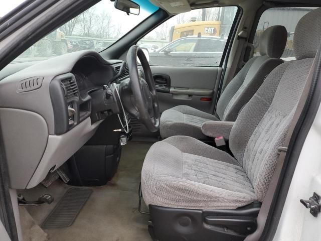 2004 Pontiac Montana