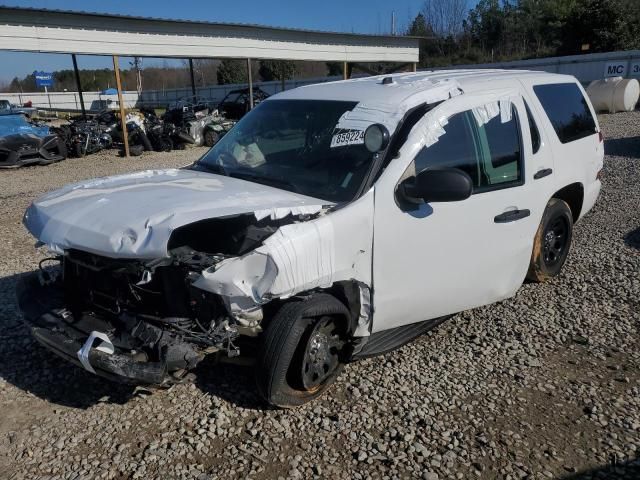 2011 Chevrolet Tahoe Police