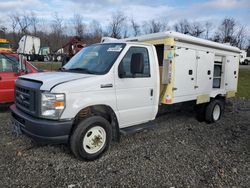 Ford Econoline e450 Super Duty salvage cars for sale: 2018 Ford Econoline E450 Super Duty Cutaway Van