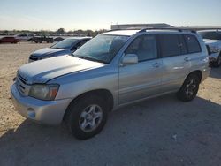 Toyota Highlander salvage cars for sale: 2007 Toyota Highlander Sport